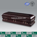 LUXES US Style Wooden Caskets Alsace On Sale From China Casket Supplier